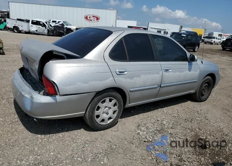 2002 Nissan Sentra Xe z USA, uszkodzony, nr VIN 3N1CB51D02L588786